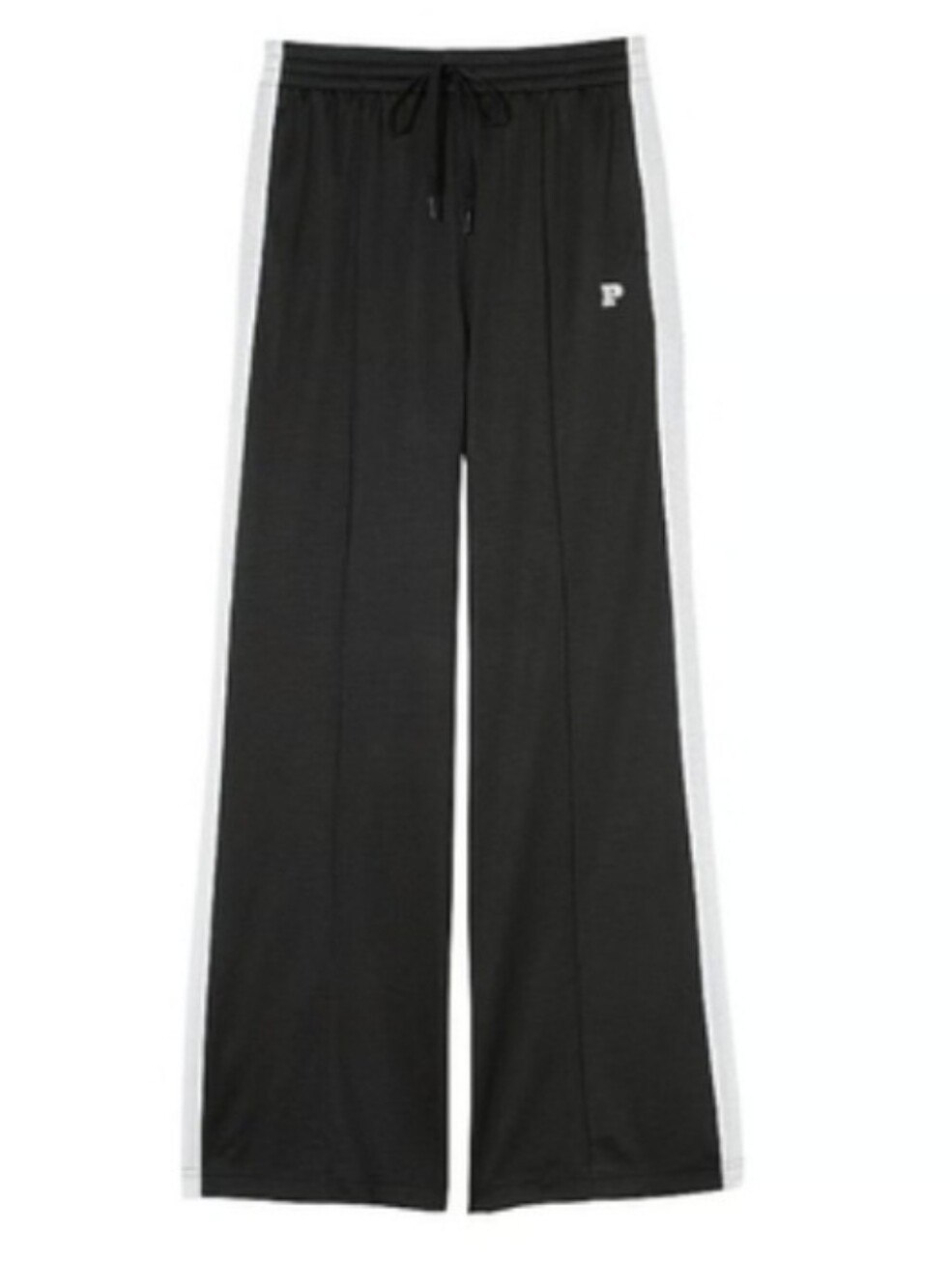 Victoria's secret pink mesh tech wide-leg athletic pant NEW STYLE!! LARGE